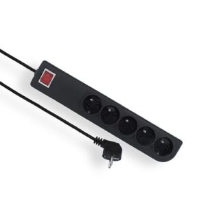 Przedłużacz przeciwprzepięciowy 5G z/u 3m PSF3-503