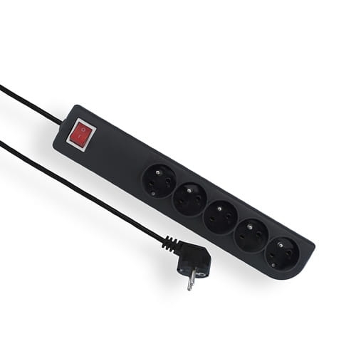 Przedłużacz przeciwprzepięciowy 5G z/u 3m PSF3-503