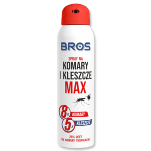 BROS Spray na komary i kleszcze 90ml MAX