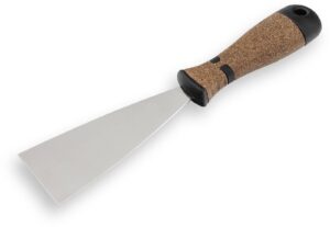 Szpachla malarska 80mm nierdzewna Stalco S-73365