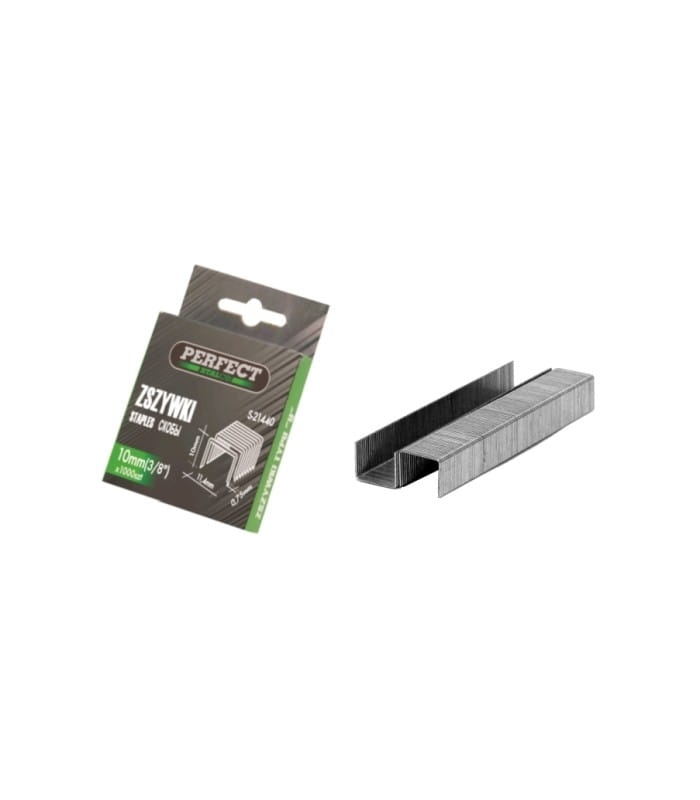 Zszywki 6mm Perfekt Stalco S-21436