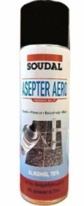 Spray dezynfekujący Soudal Asepter Aero 500ml