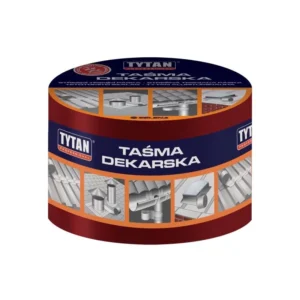 Taśma dekarska Tytan 100/10mb kolor ceglasty