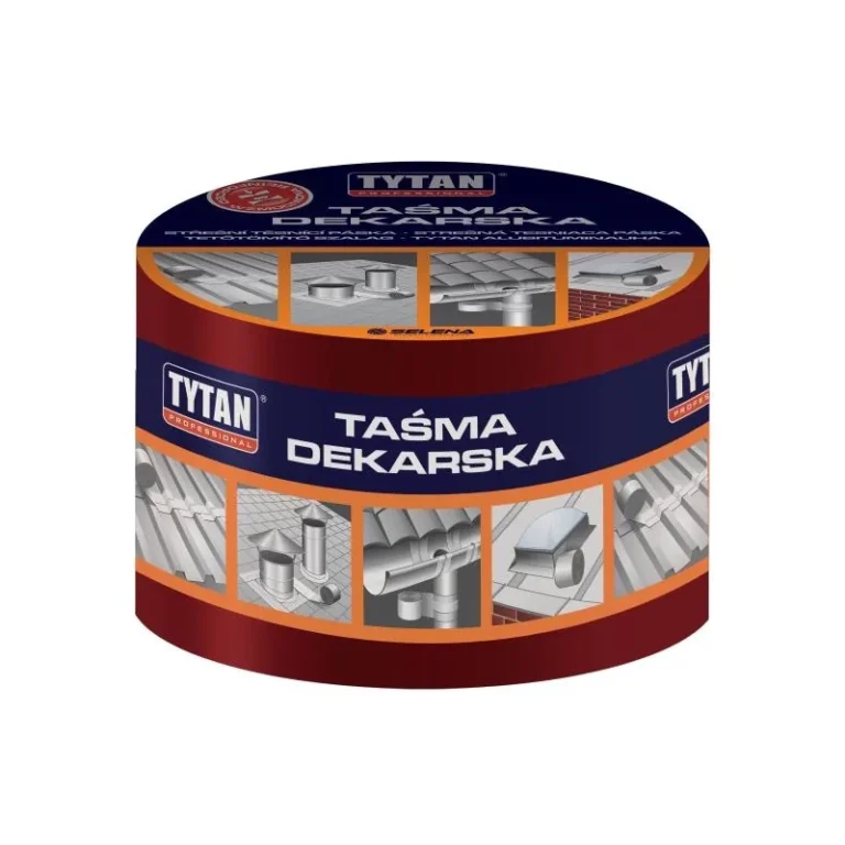 Taśma dekarska Tytan 100/10mb kolor ceglasty
