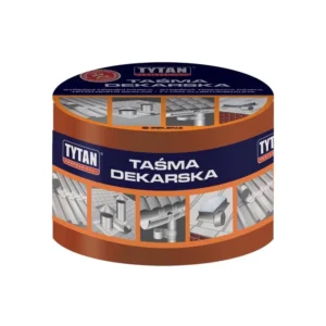 Taśma dekarska Tytan 100/10mb kolor Terrakota