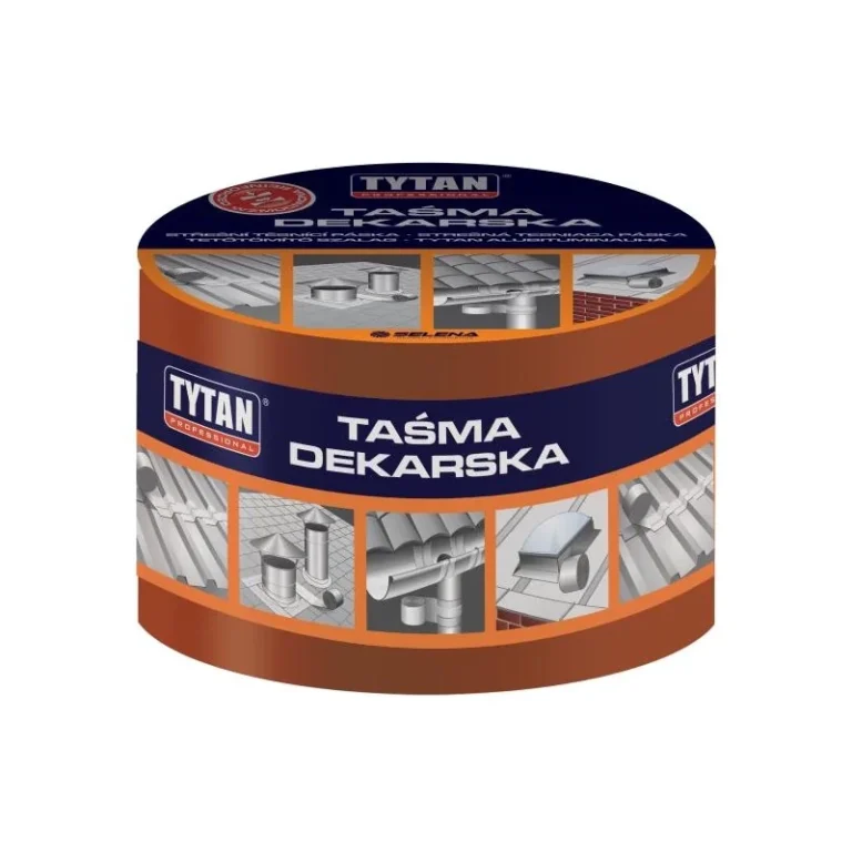 Taśma dekarska Tytan 100/10mb kolor Terrakota