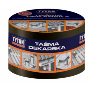 Taśma dekarska Tytan 150/10mb Antracyt