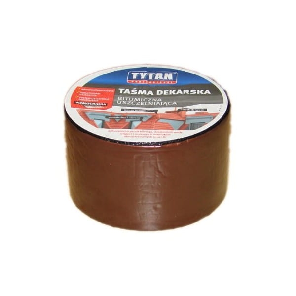 Taśma dekarska Tytan 150/10 brązowa