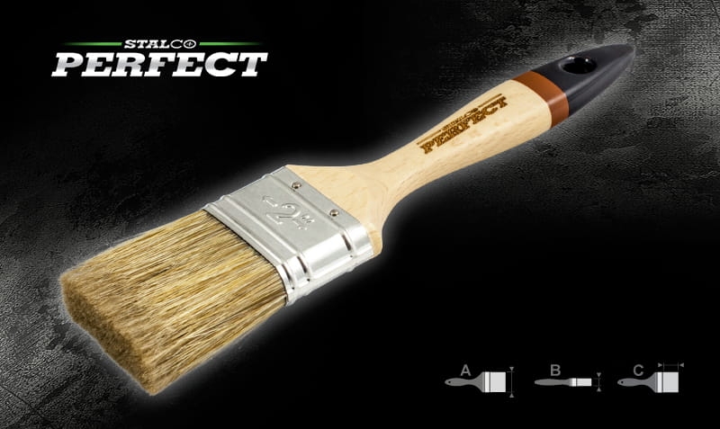 Pędzel Amerykan 3,0″ WOOD