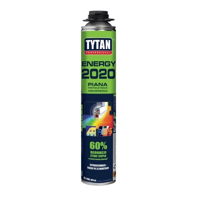 Pianka pistoletowa Tytan 02 Energy 750ml
