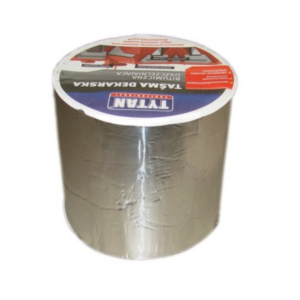 Taśma dekarska Tytan 10cm*10mb kolor Aluminiowy