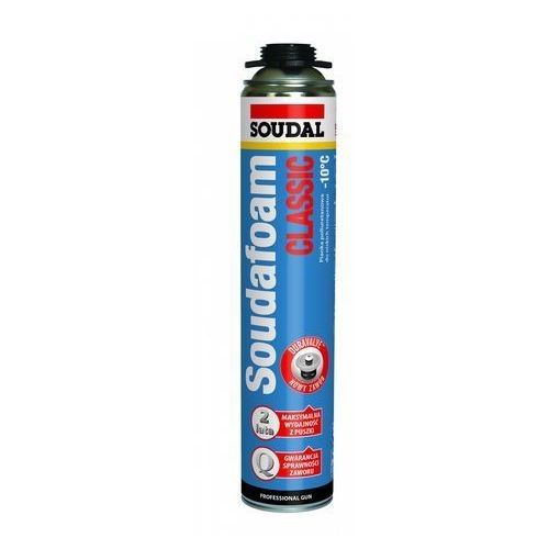 Pianka montażowa Soudal  Soudafoam  Classic 750 ml