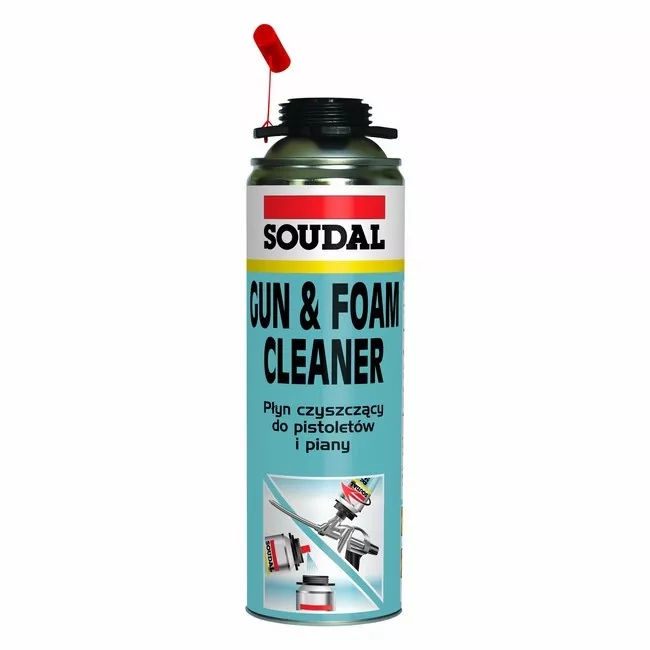 Czyścik do piany i pistoletu Soudal  500ml