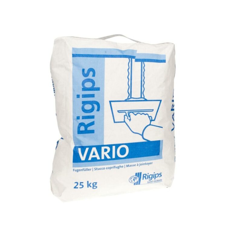 Gips szpachlowy Rigips Vario 25 kg
