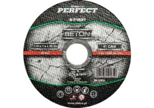 Tarcza do cięcia betonu płaska 115X1,6 S-71631