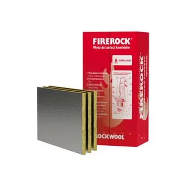 Wełna do izolacji kominków Firerock Rookwool 3cm 6m2