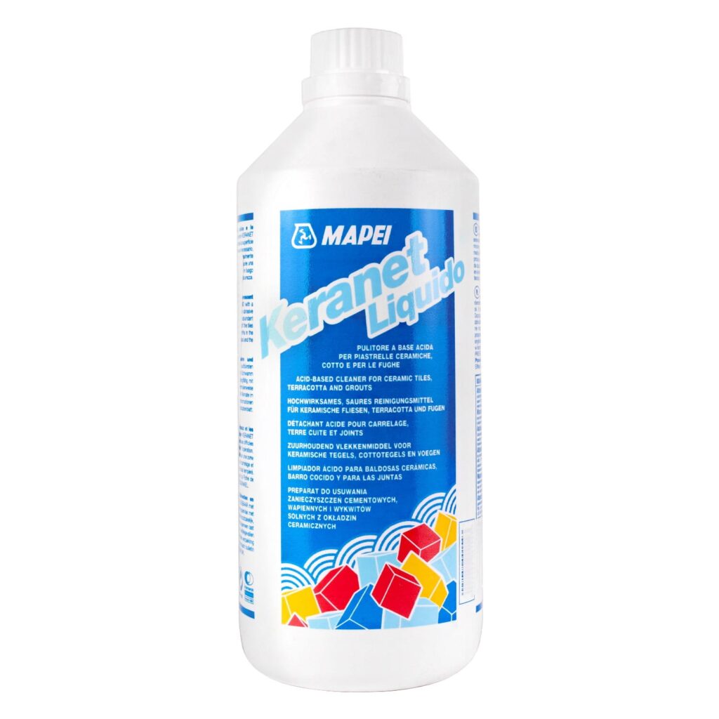 Środek czyszczący płytki  Mapei Keranet 1 kg