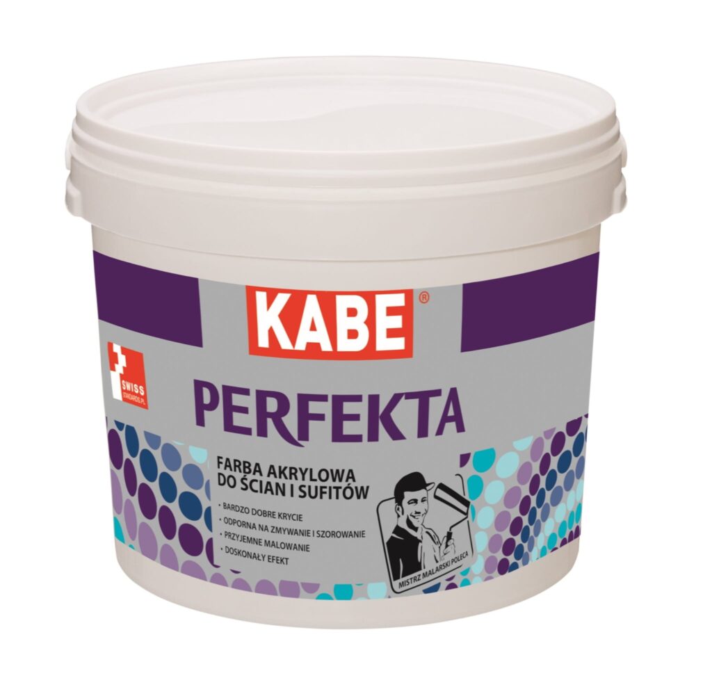 Farba akrylowa KABE Perfekta  2.5l