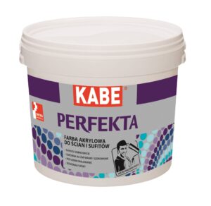 Farba akrylowa KABE Perfekta  2.5l