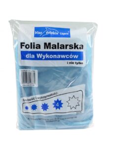 Folia malarska Blue dolphin gruba 4m*5m 28686 5*
