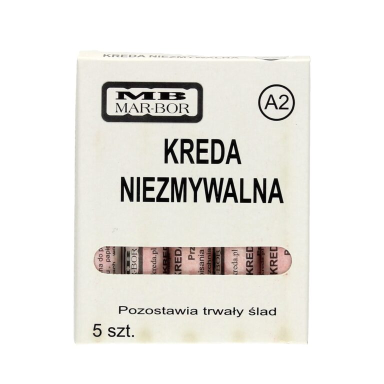 Kreda Biała woskowa
