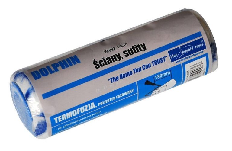 Wałek do ścian i sufitów Blue Dolphin 18cm Termofuzja