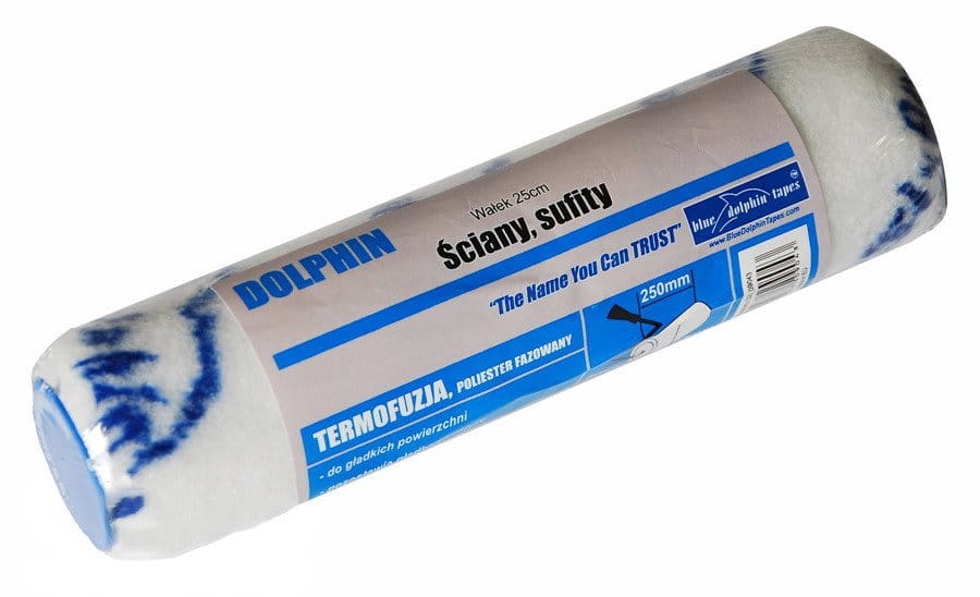Wałek do ścian i sufitów Blue Dolphin 25cm Termofuzja