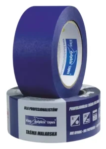 Papierowa taśma niebieska Blue Dolphin MT-PG 25x50m