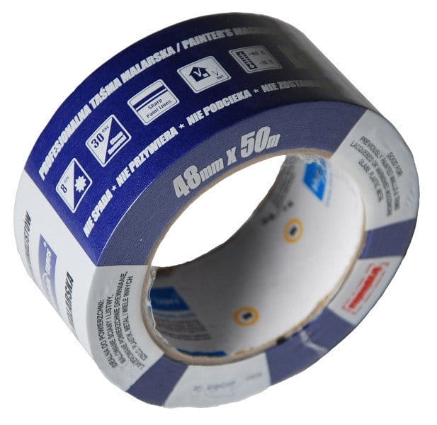 Papierowa taśma niebieska Blue Dolphin MT-PG 48x50m