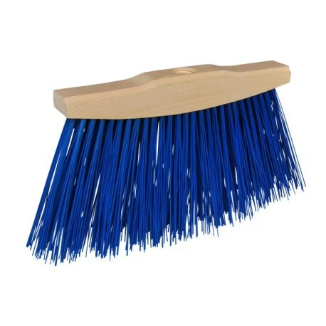 Miotła na kij z gwintem włos Blue Dolphin PCV 24cm 19103