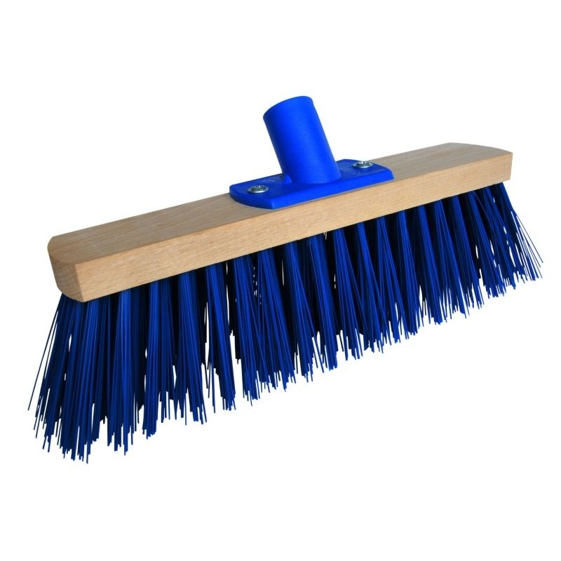 Szczotka budowlana na kij z włosem Blue Dolphin PCV 400mm 18984