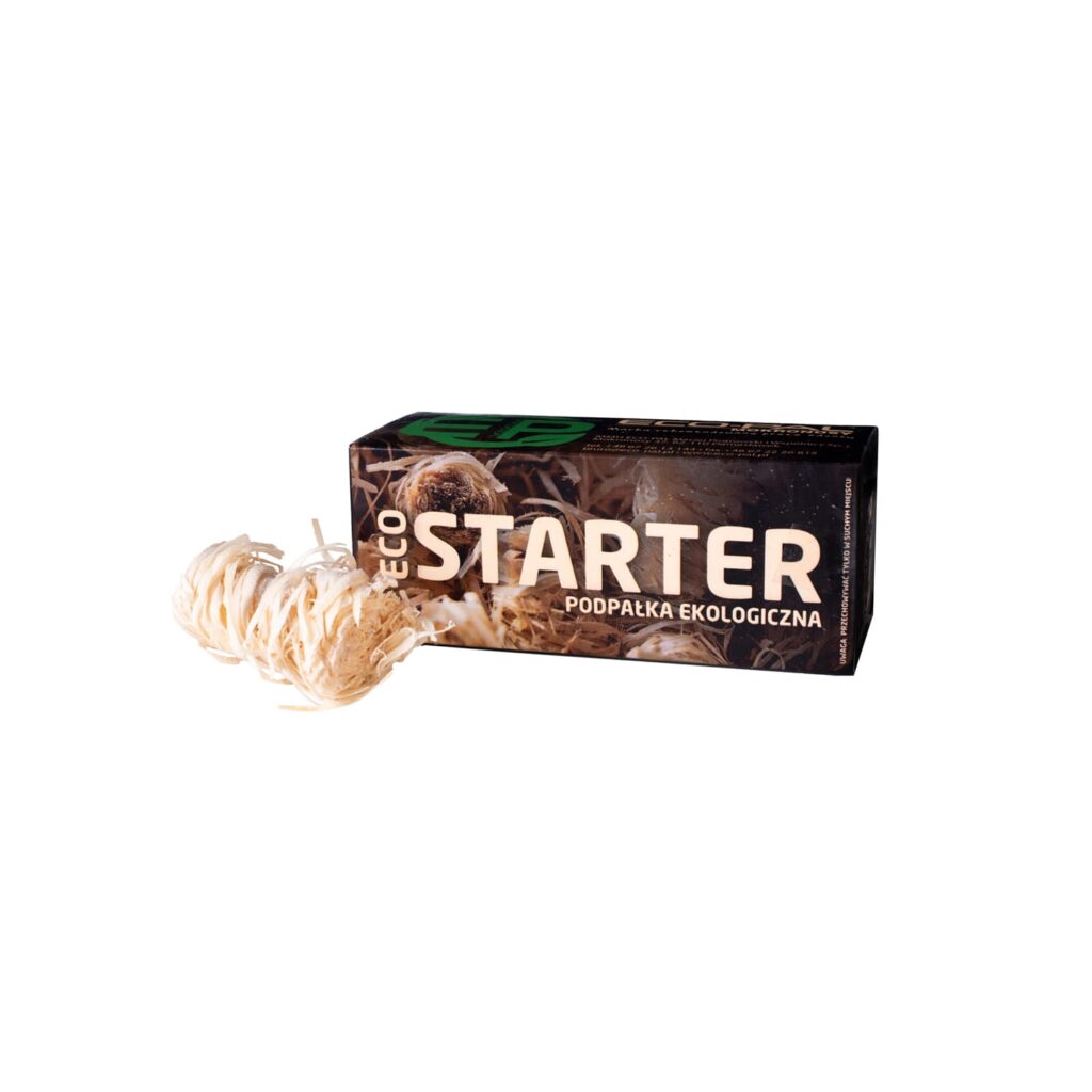 Ecopal Ecostarter Podpałka opk 3 szt