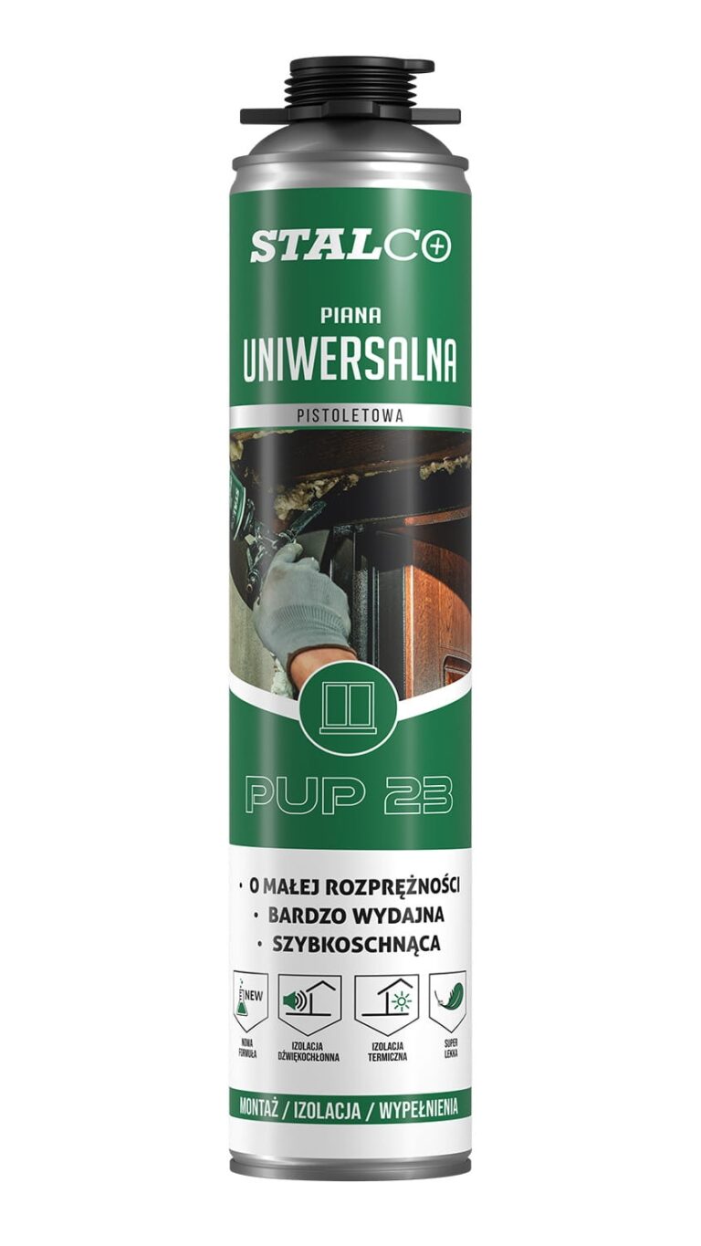 Piana Uniwersalna pistolet 750 ml Stalco S-64623