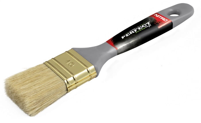 Pędzel Amerykan 40mm WOOD Stalco S-73784
