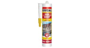 Uniwersalny silikon SOUDAL biały 280