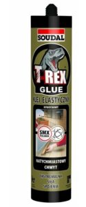 Klej hybrydowy SOUDAL T-REX 290ml