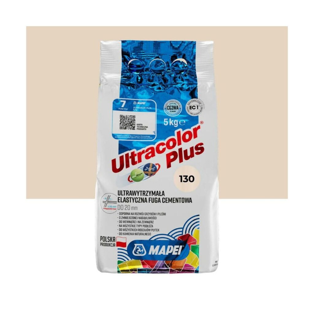 Elastyczna fuga Mapei Ultracolor Plus 130 5kg