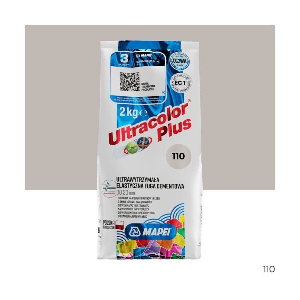 Fuga elastyczna Manhattan Mapei Ultra Plus 110 5kg