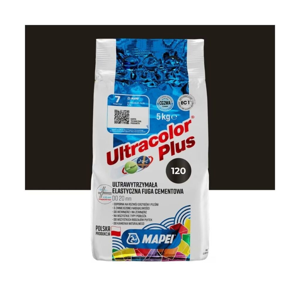 Elastyczna fuga Mapei Ultracolor Plus 120 5kg