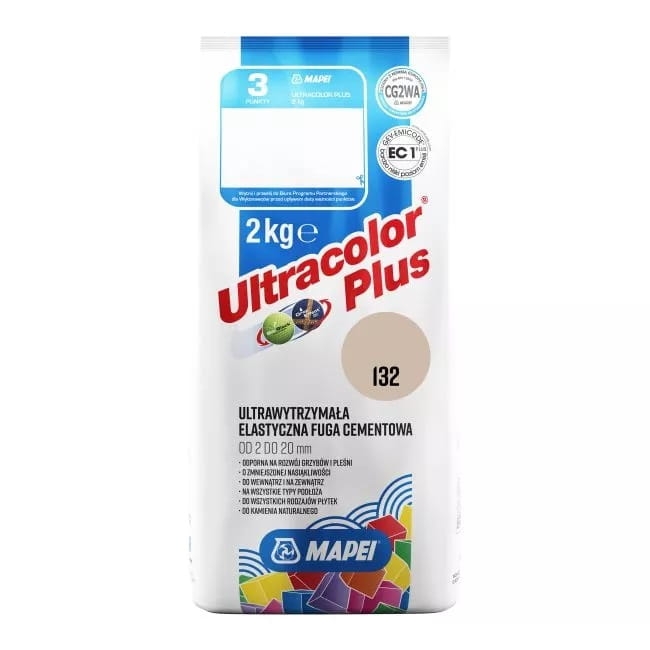 Elastyczna fuga Mapei Ultracolor Plus 132 2kg