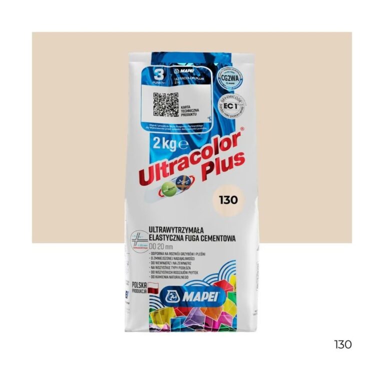 Elastyczna fuga Mapei Ultracolor Plus 130 2kg