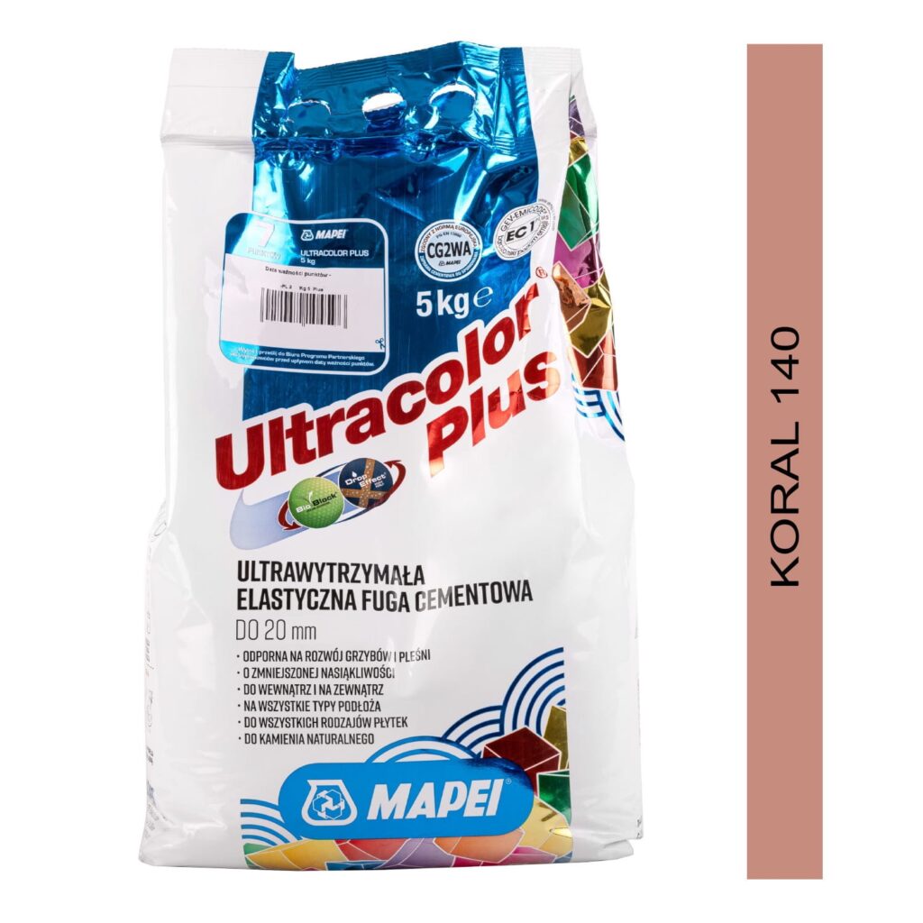 Fuga elastyczna Koral Mapei Ultra Plus 140 5kg