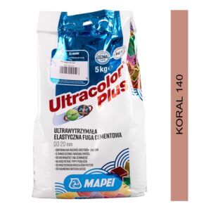 Fuga elastyczna Koral Mapei Ultra Plus 140 5kg