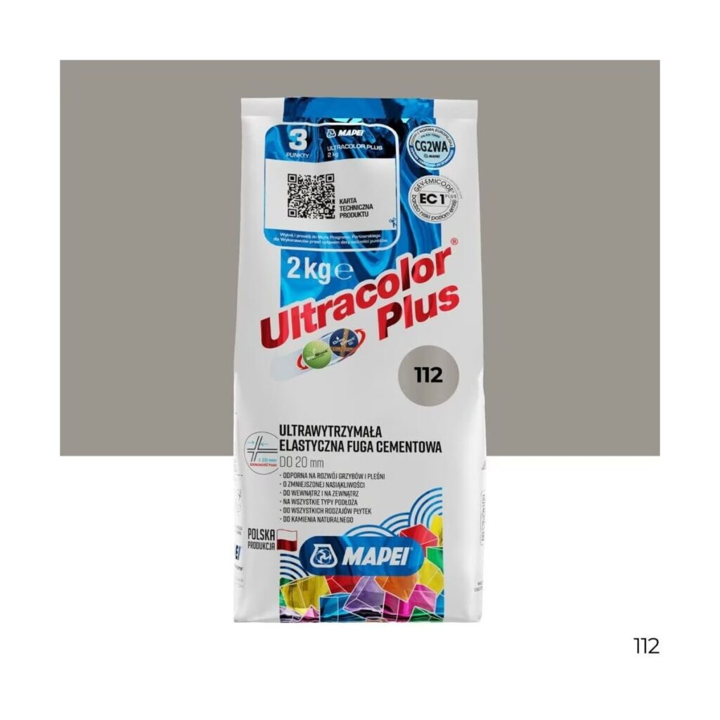 Elastyczna fuga Mapei Ultracolor Plus 112 2kg