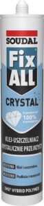 Klej uszczelniający Soudal Fix-All Crystal 290 ml