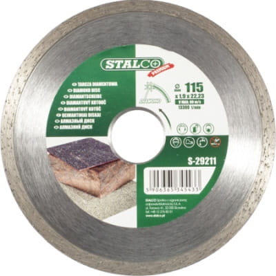 Tarcza Diamentowa Pełna 115 Mm S-29211