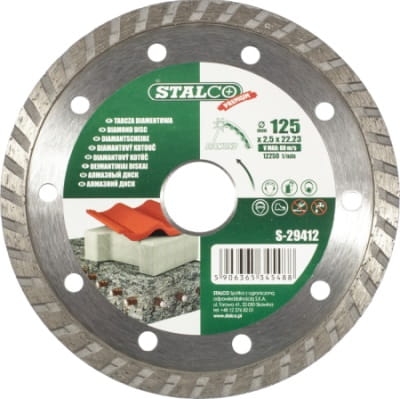 Tarcza Diamentowa Turbo 125 Mm S-29412