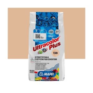 Elastyczna fuga Mapei Ultra Plus 138 migdałowy 5kg