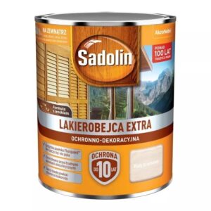Lakierobejca Sadolin Extra Biały Kremowy 0,75L