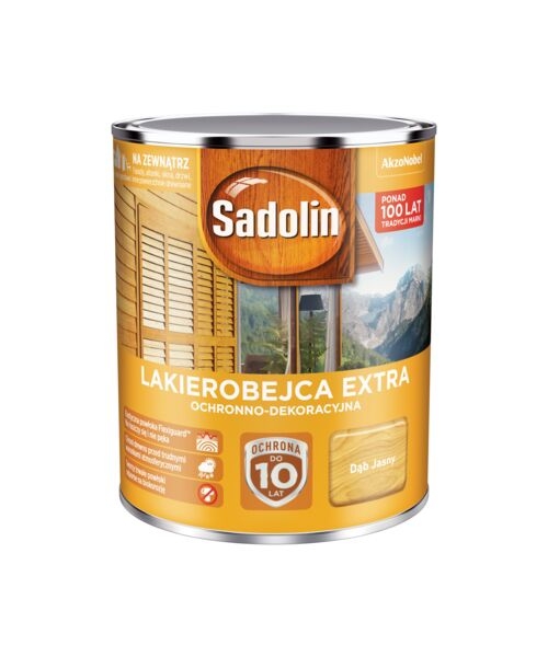 Lakierobejca Sadolin Extra Dąb jasny 0,75L